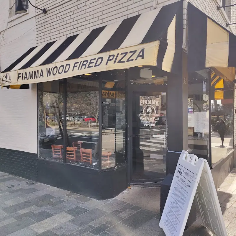 Fiamma Wood Fired Pizza