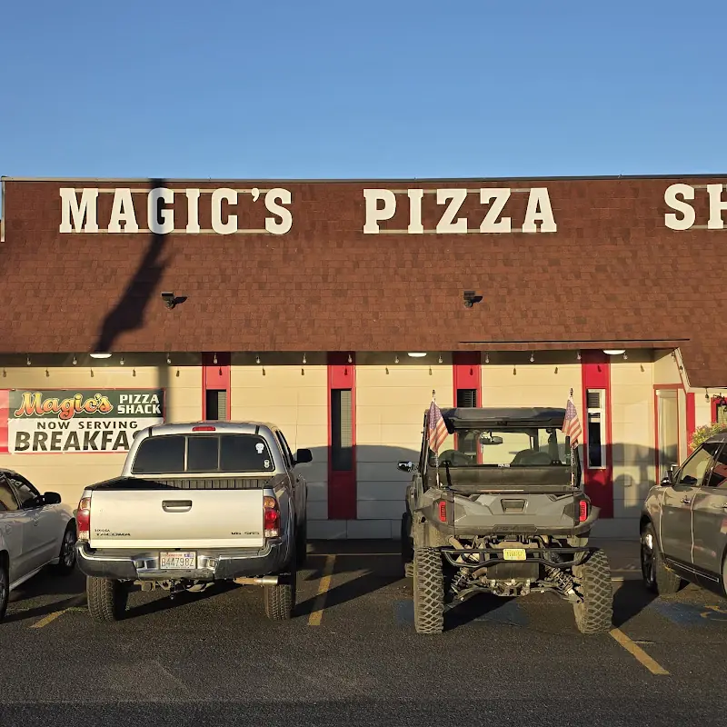 Magic's Pizza Shack