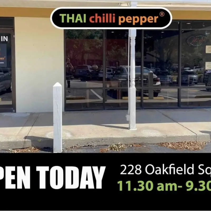 Thai Chilli Pepper Oakfield