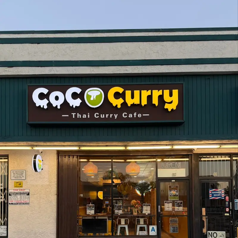 CoCoCurry — Thai Curry Cafe