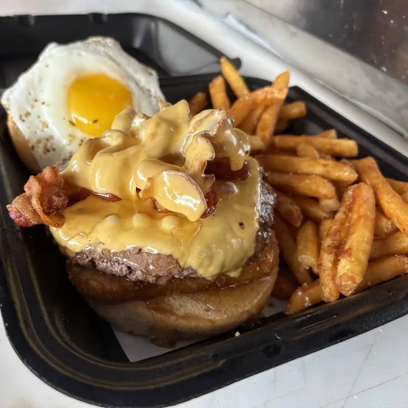Grill Cheese Burger