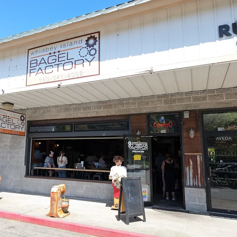Whidbey Island Bagel Factory