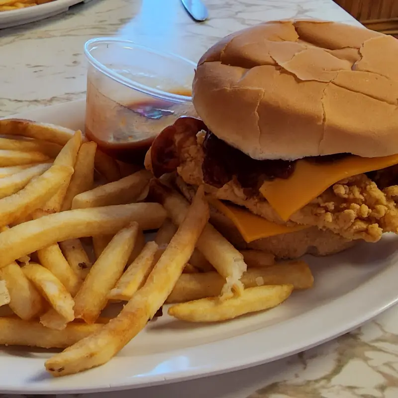 2 Boneless Pork Chops