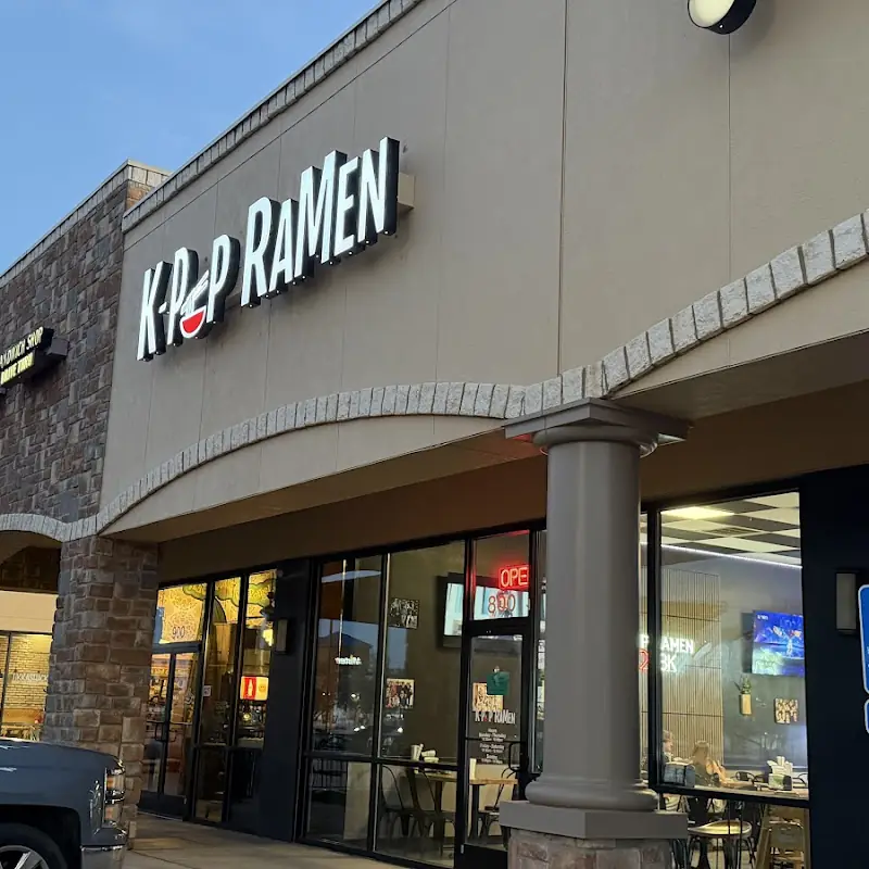 K-Pop Ramen Lubbock
