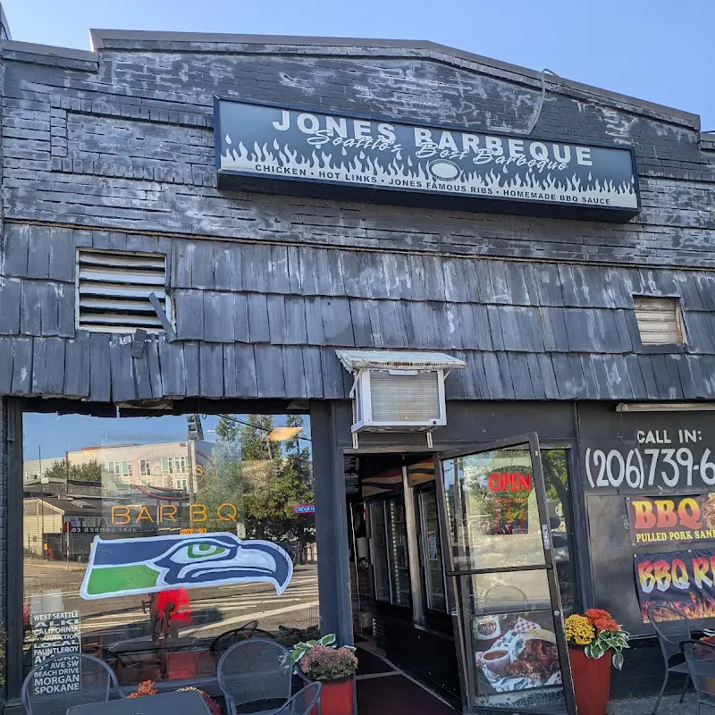 Jones Barbeque to Go