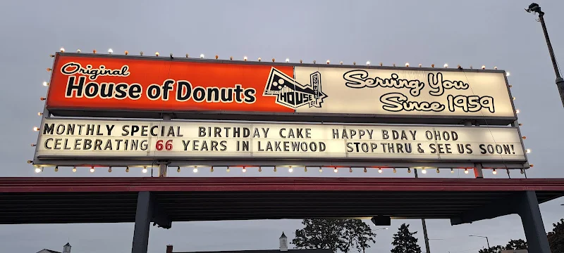 Original House of Donuts