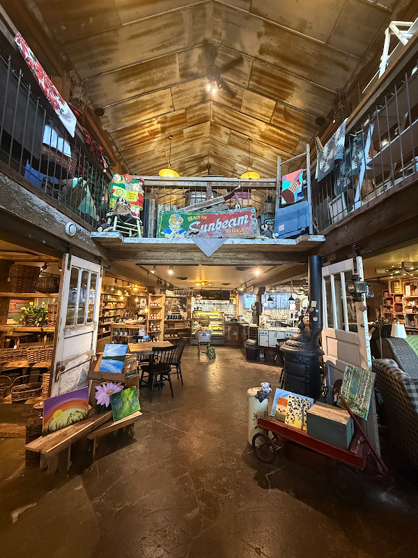 The Nickel Barn & Coffee Shop