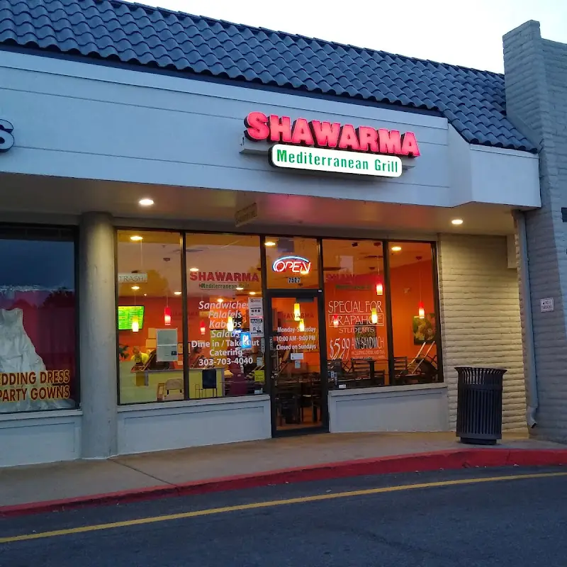 Shawarma Mediterranean Grill
