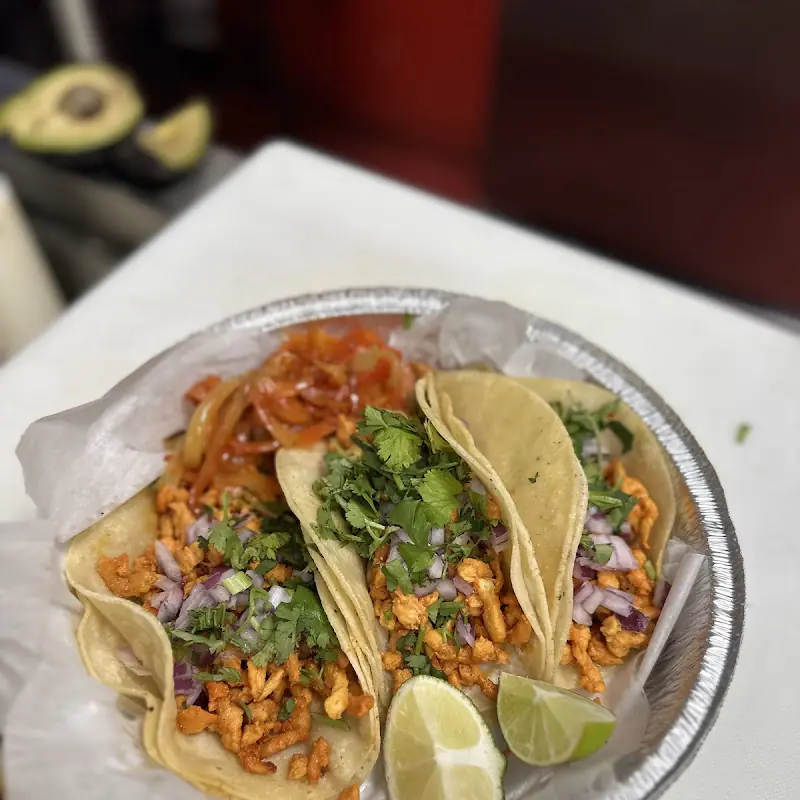 Luckys Parade Kitchen Mexican food