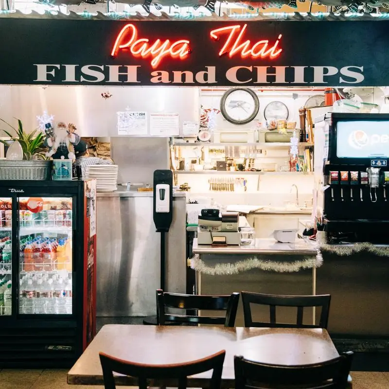 Paya Thai Fish & Chips