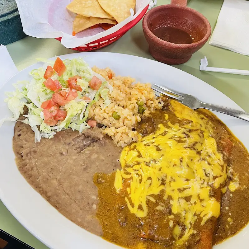 Enchilada Rice 1 and Beans