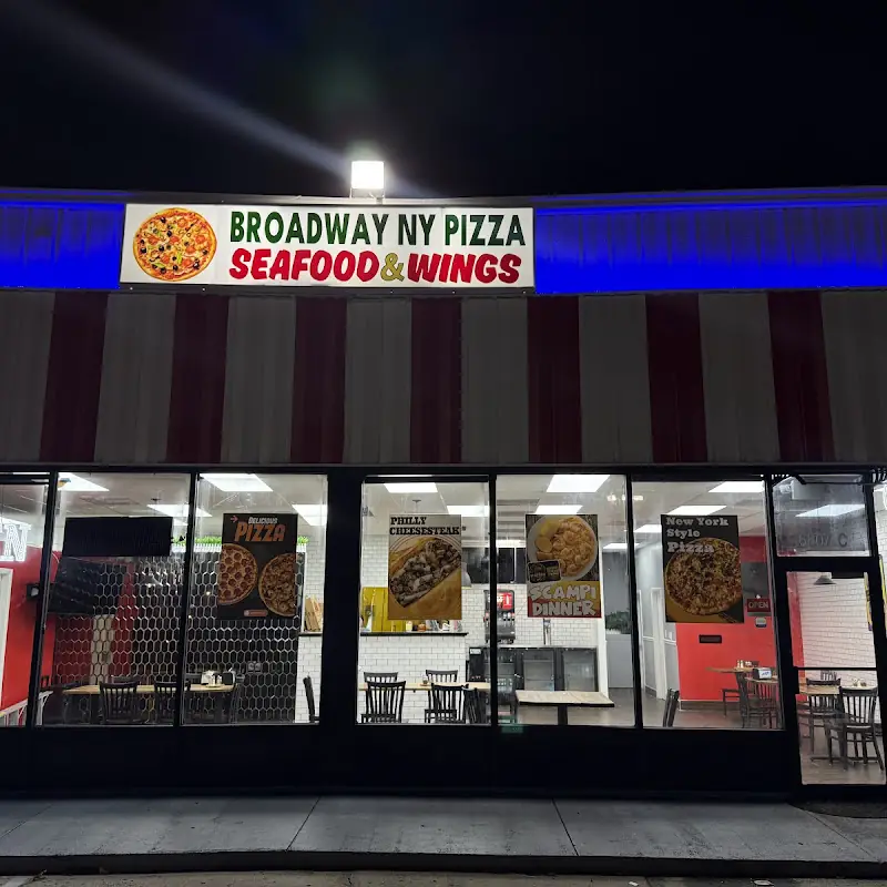 BROADWAY NEW YORK PIZZA AND SEAFOOD