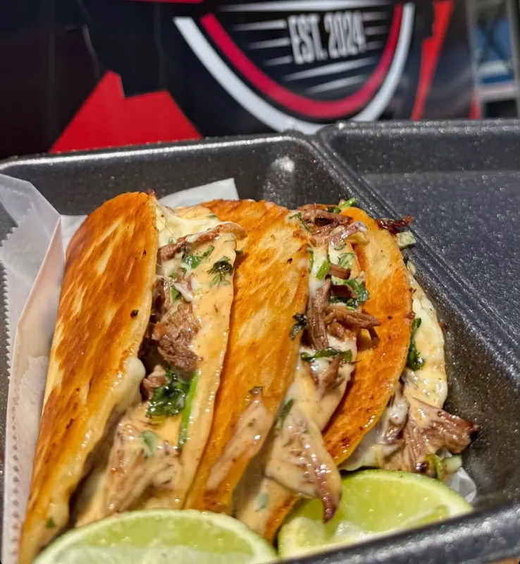 Flamin Hot Cheetos Tacos (3 pcs)
