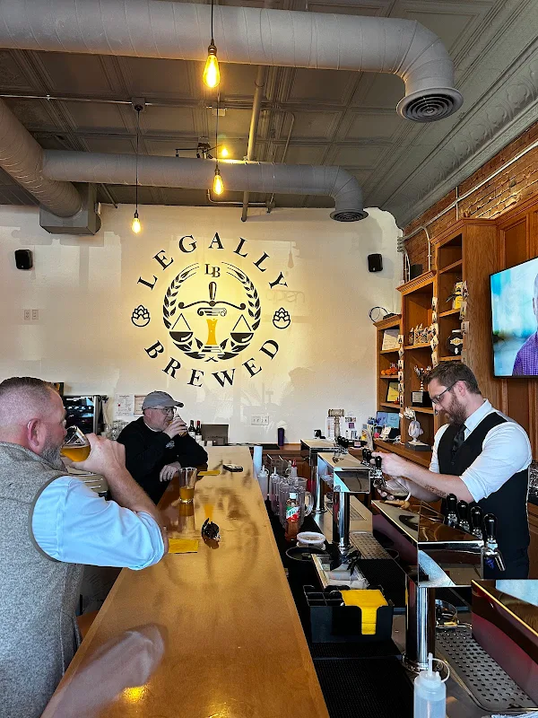 Legally Brewed