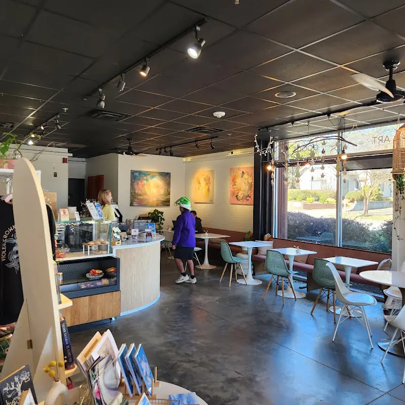 Canvas Coffee + Art House