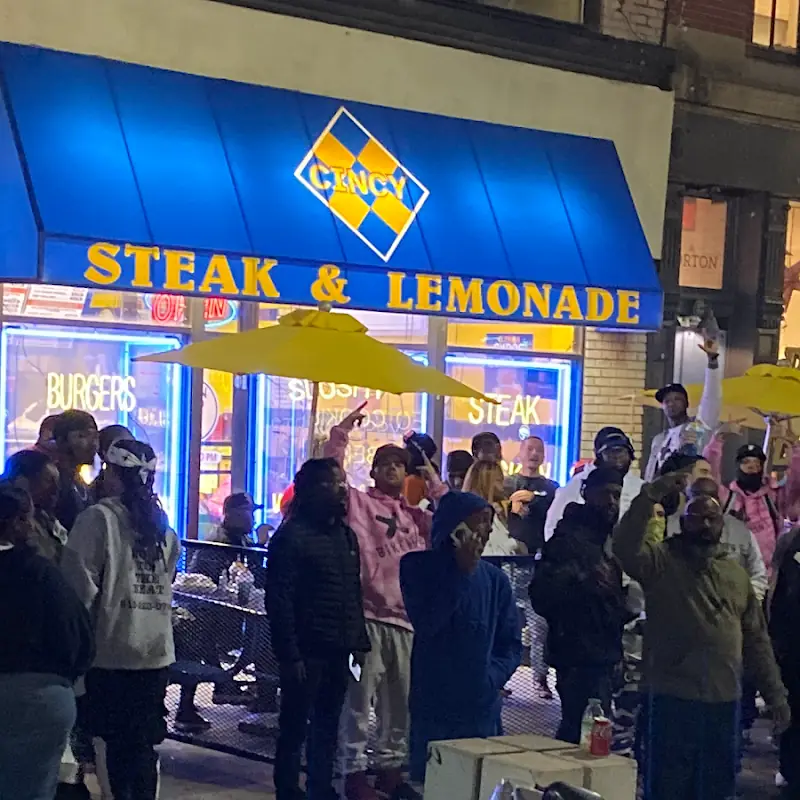 Cincy Steak and Lemonade