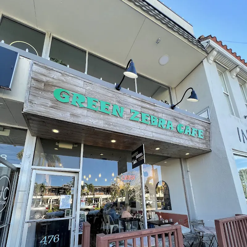 GREEN ZEBRA CAFE