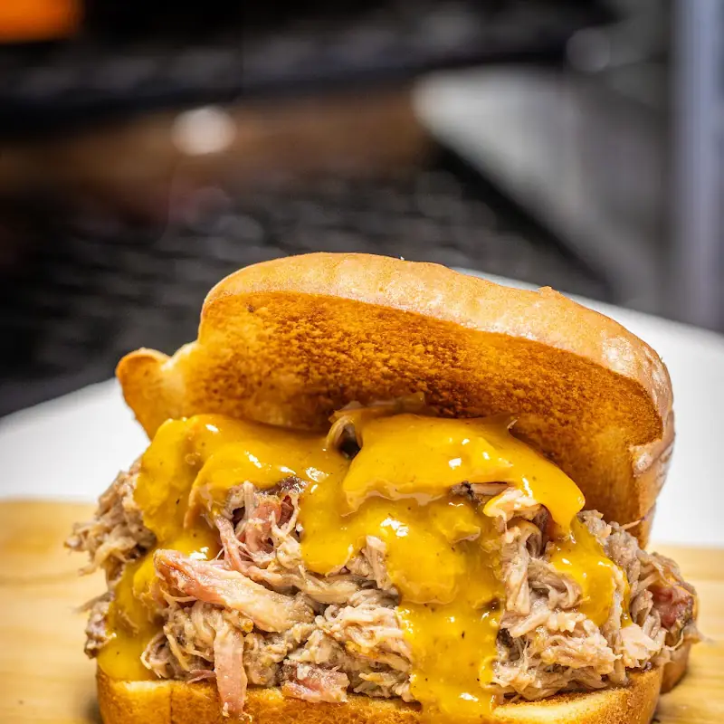 Smoked Chicken Sandwich