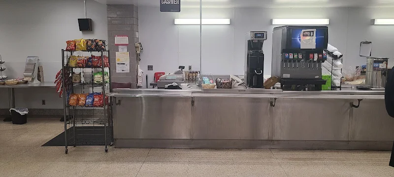Basement Cafeteria