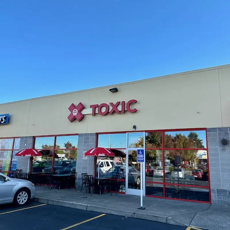 Toxic Burger