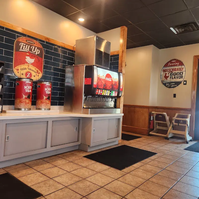 Zaxbys Chicken Fingers & Buffalo Wings