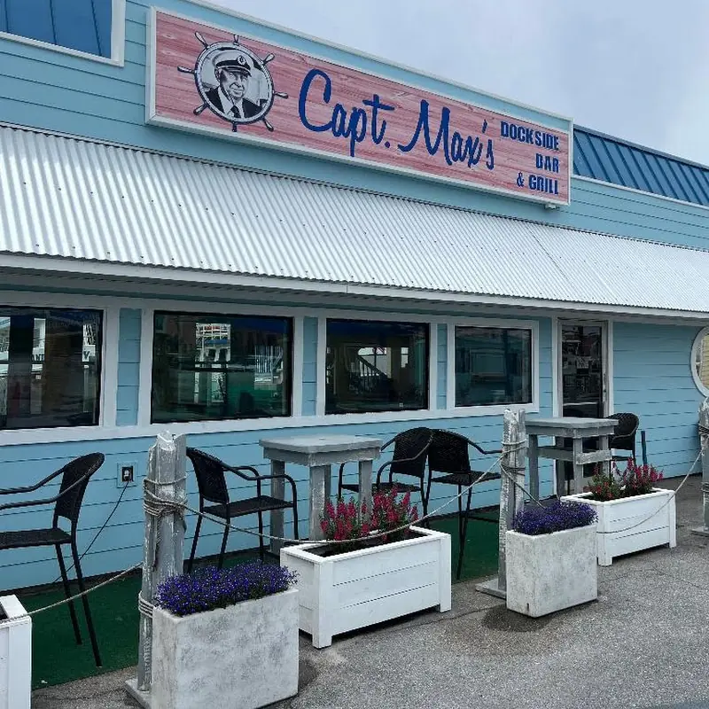 Capt. Max’s Dockside Bar and Grill