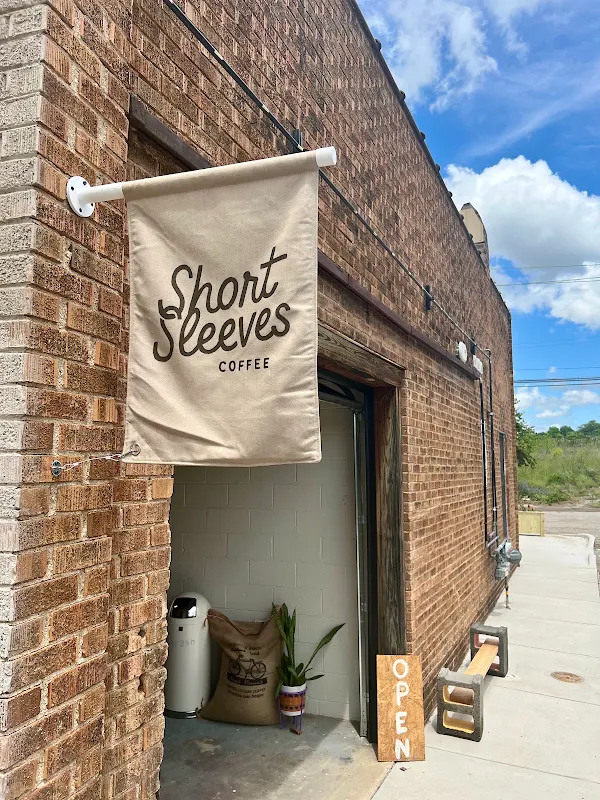 Short Sleeves Coffee