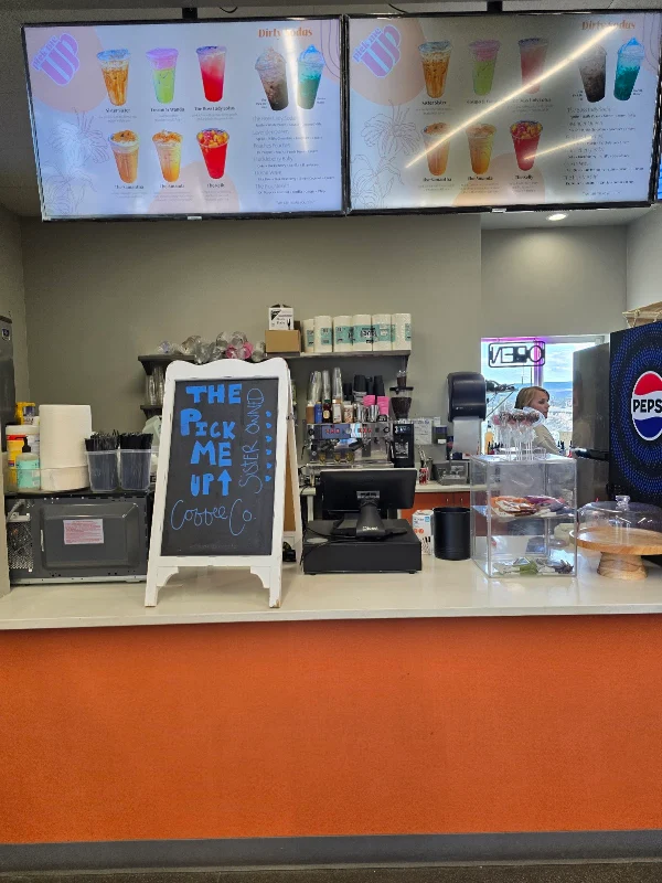 The Pick me up Coffee Co.