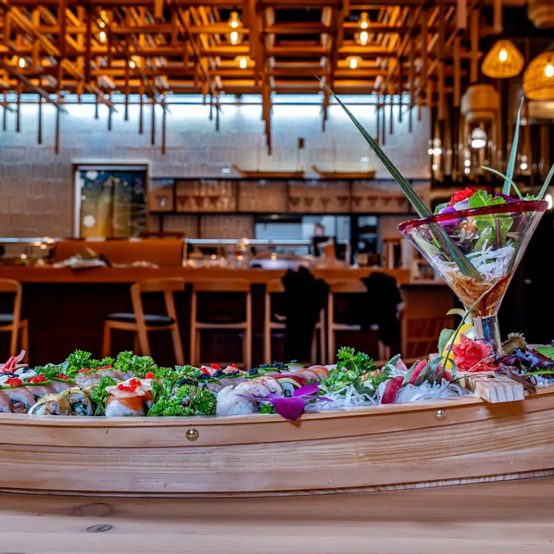 Ginza Sushi & Asian Fusion