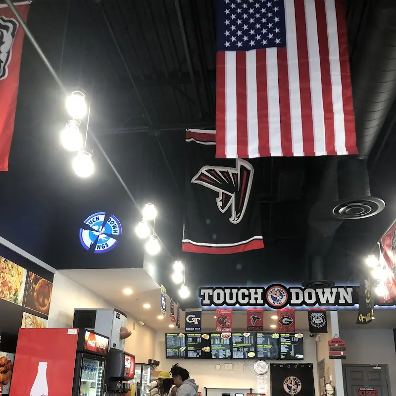 TouchDown Wings at Warner Robins