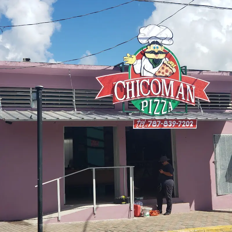 Chicoman Pizza