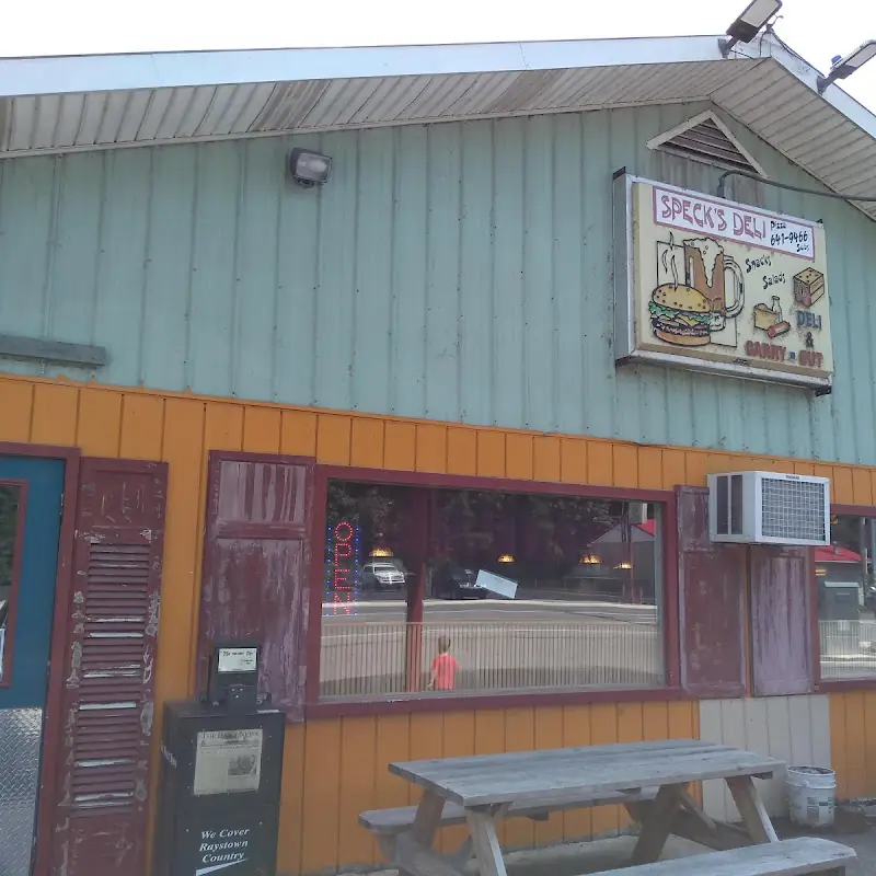 Speck's Deli & Gourmet Pizza