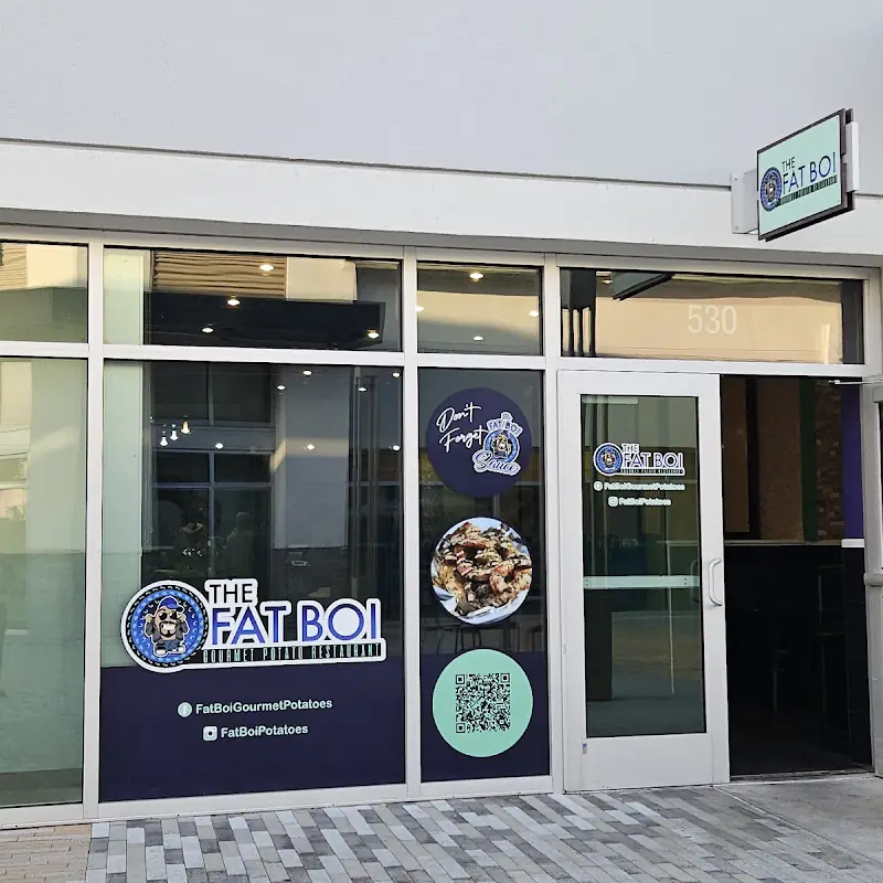 Fat Boi Gourmet Potato Restaurant