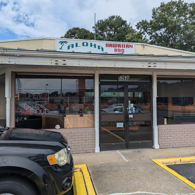 Aloha Hawaiian BBQ