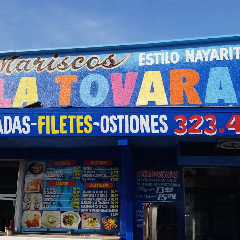 Ceviche de Camarones en Salsa Negra