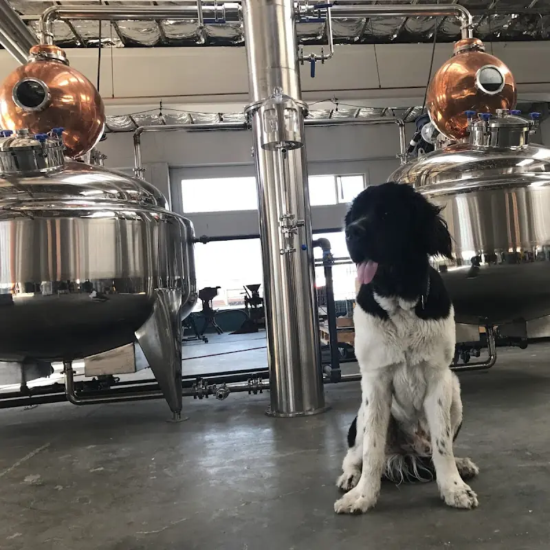Oregon Grain Growers Brand Distillery