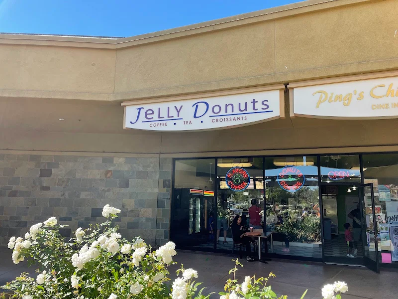 Jelly Donuts