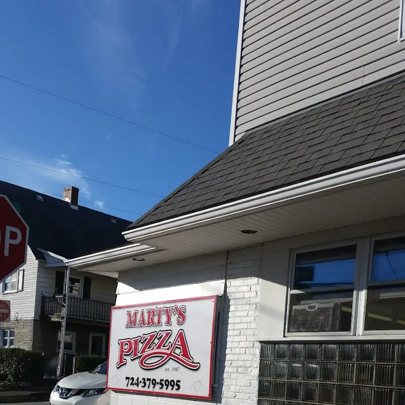 Marty's Pizza