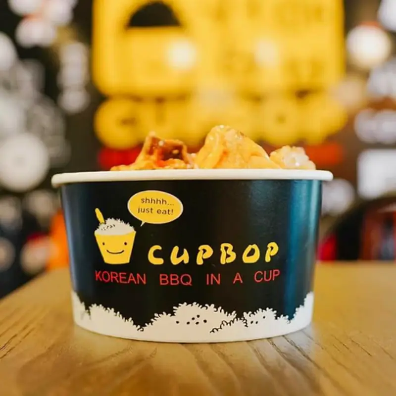 Cupbop - Korean BBQ in a Cup