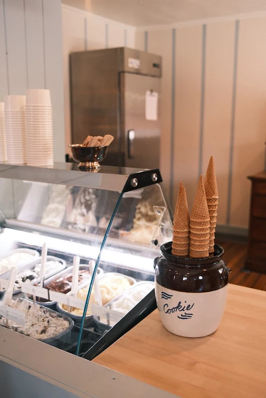 Dandelion Gelato