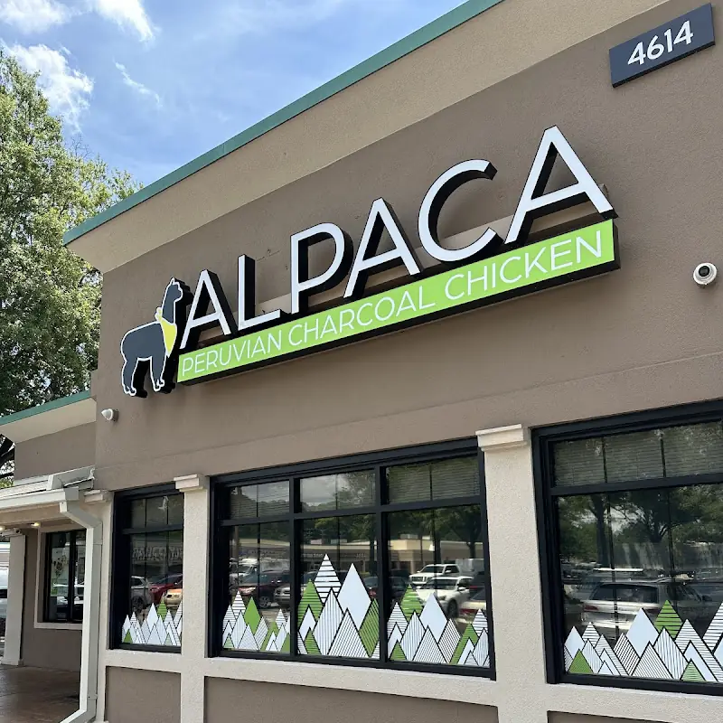 Alpaca Chicken