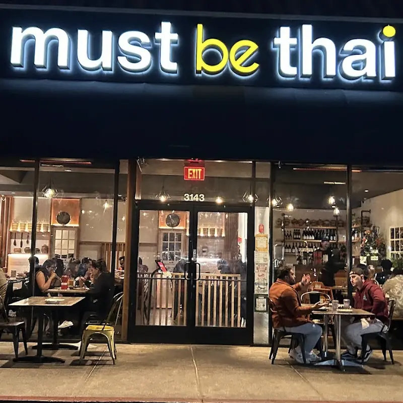 Must Be Thai