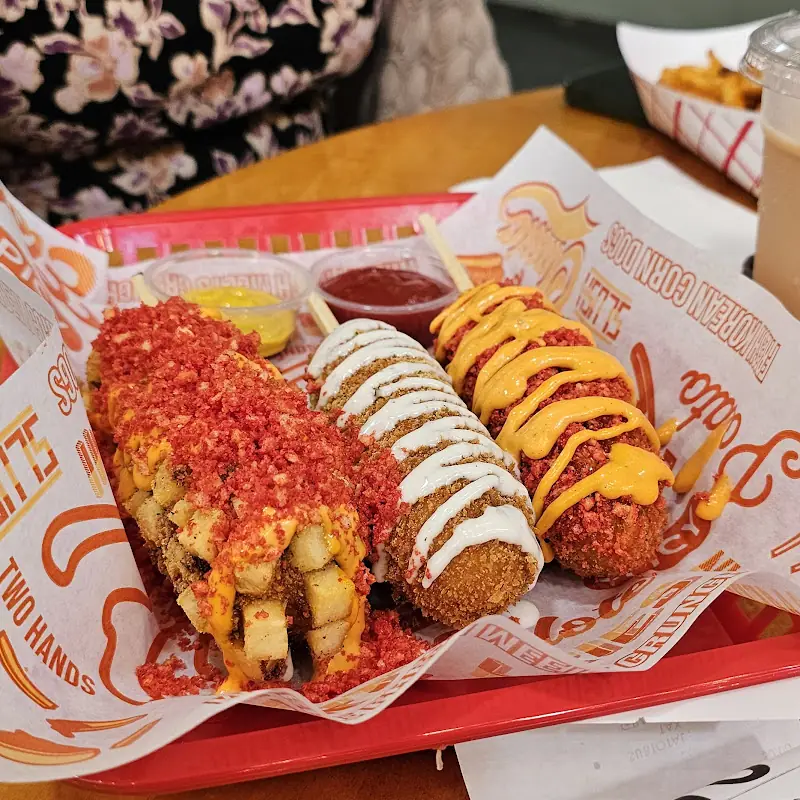Two Hands Corn Dogs