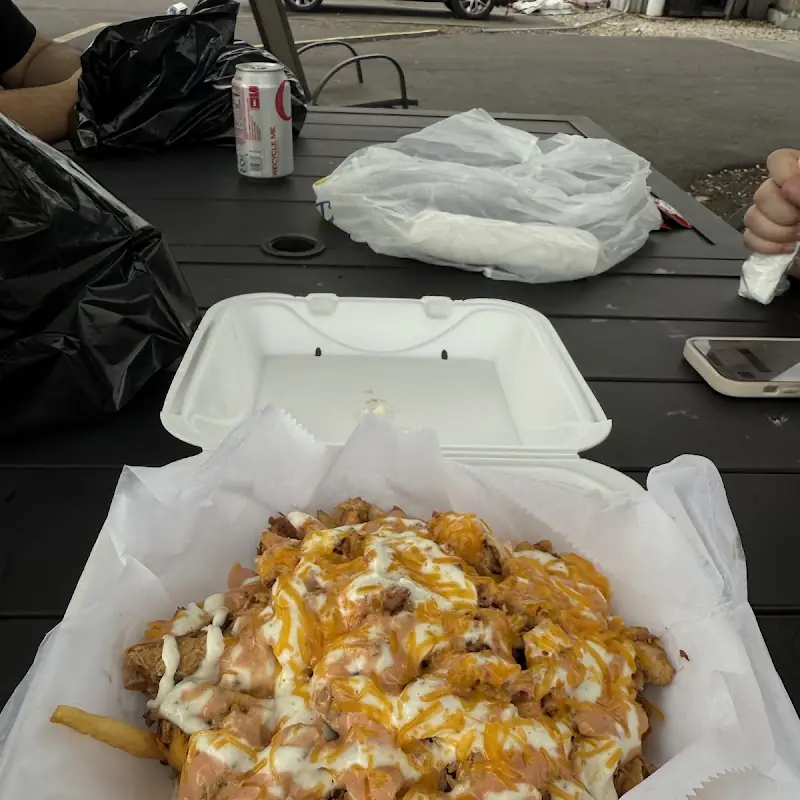 Chicken Bacon Ranch With Fries