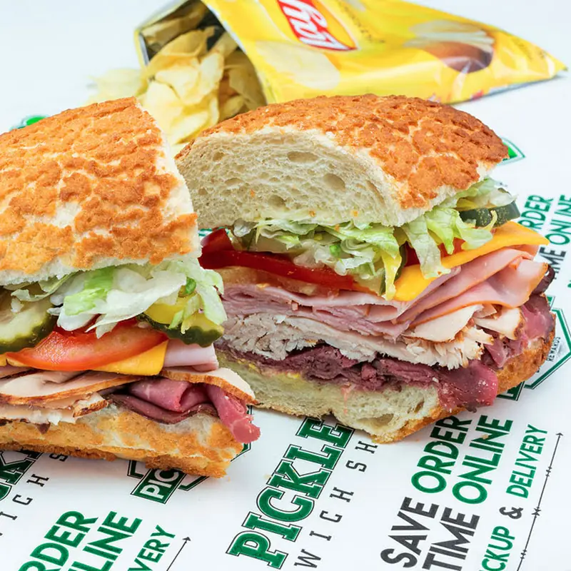 Mr. Pickle's Sandwich Shop - Martinez, CA