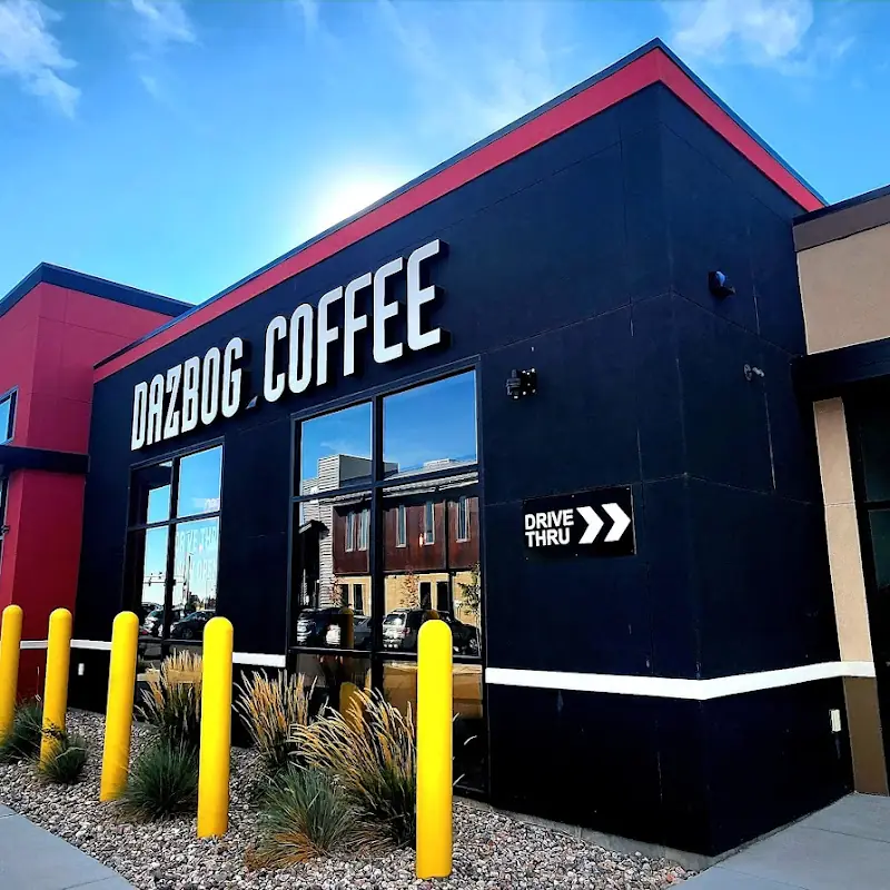 Dazbog Coffee Pershing