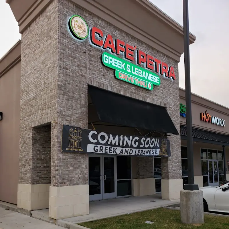 Cafe Petra Greek & Lebanese Restaurant