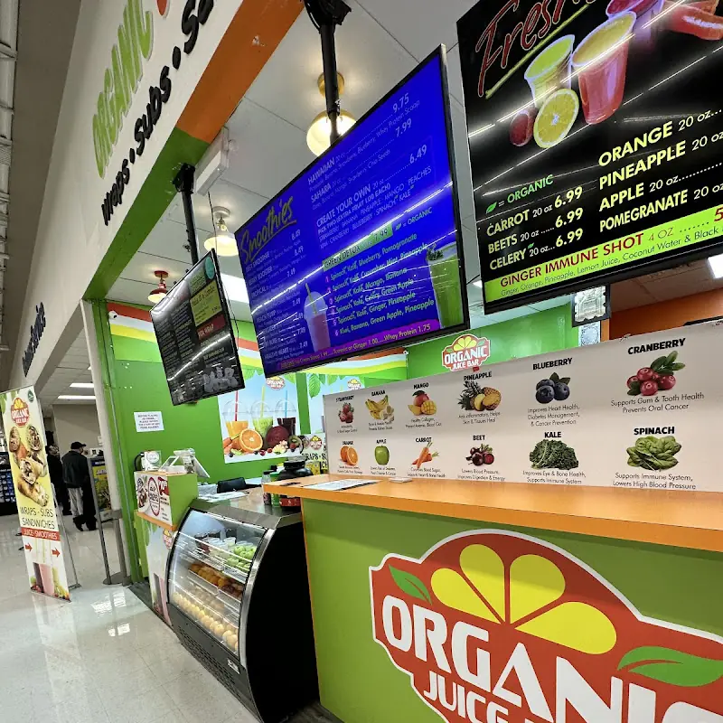 Organic Juice Bar (Inside Meijer)