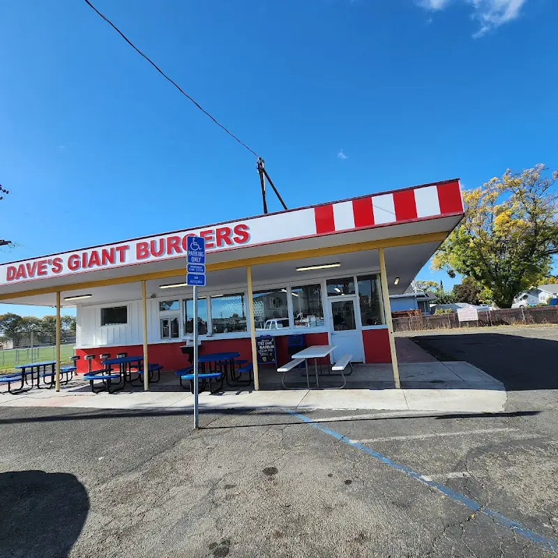 Dave's Giant Hamburger