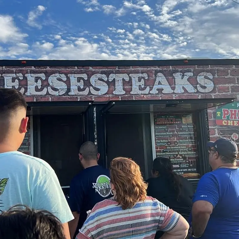 Philly’s Cheesesteaks 215